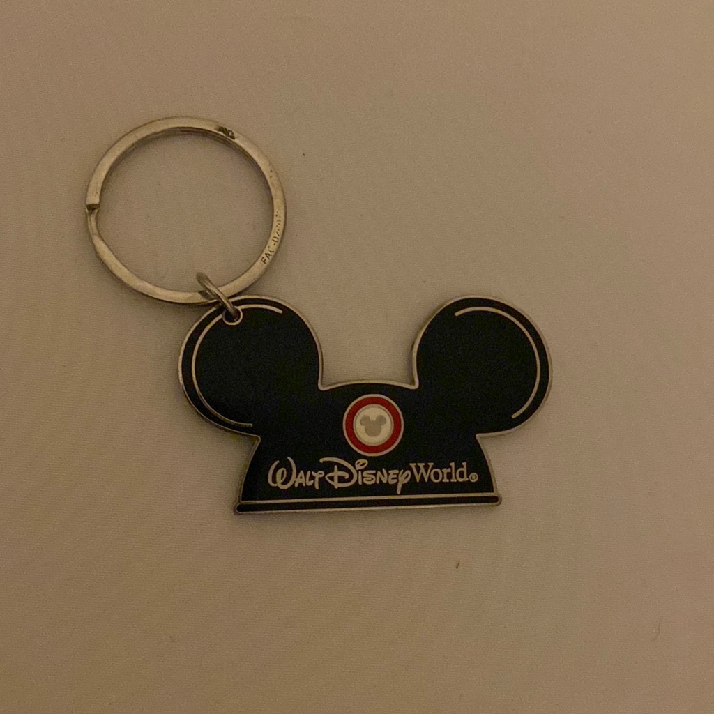 Mickey Ears “Walt Disney World” Key Chain